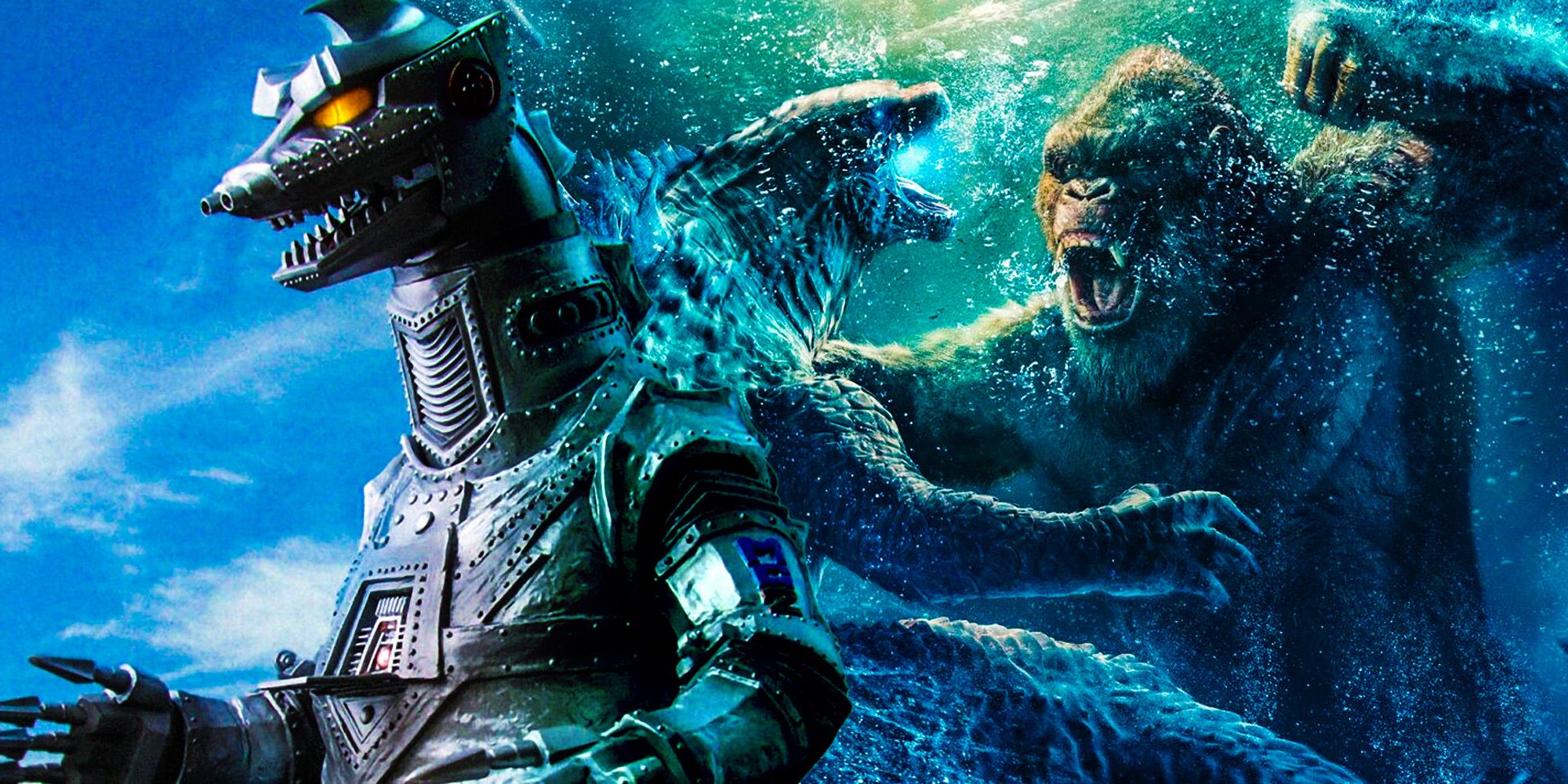 How Godzilla vs Kong Can Make Mechagodzilla A Real Titan