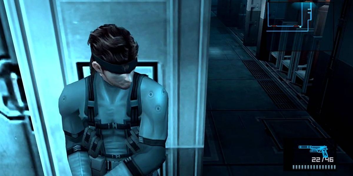 Metal Gear Solid 2 Sons Of Liberty Cropped
