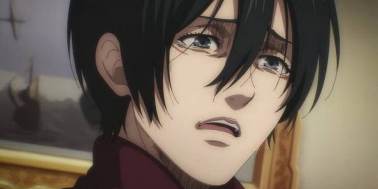 Attack On Titan Why Eren Tells Mikasa He Hates Her Screen Rant Attack On Titan Why Eren Tells Mikasa He Hates Her Screen Rant
