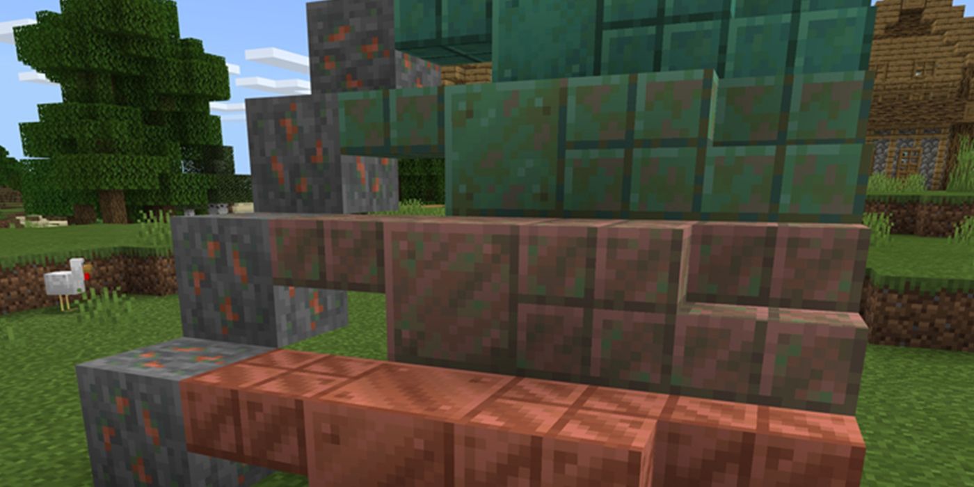 Where To Find Copper In Minecraft What It S Used For