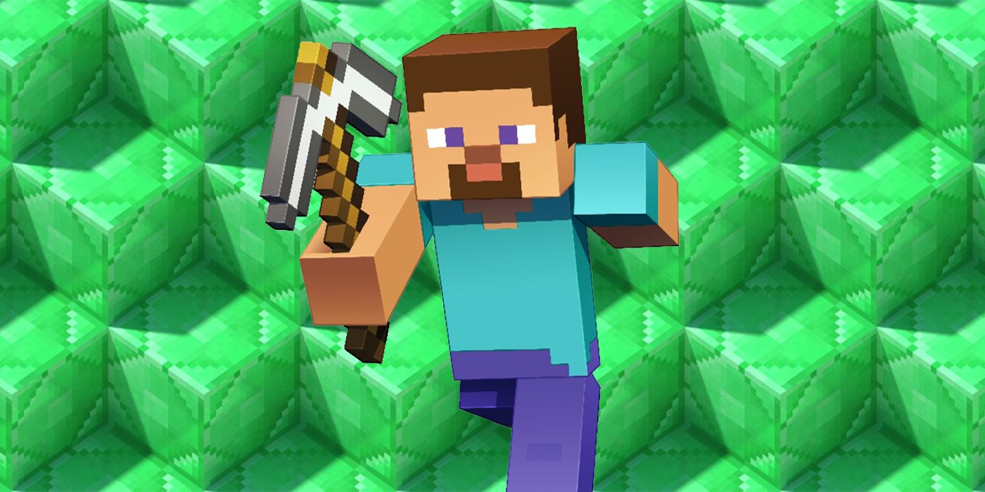 Minecraft Has A New Best Emerald Location In The Caves Cliffs Update