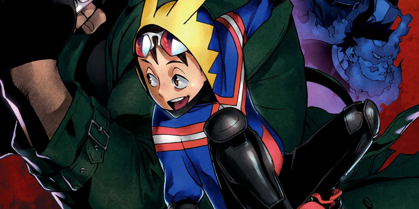 My Hero Academia Vigilantes Reveals Heroes Not Good Enough For U A