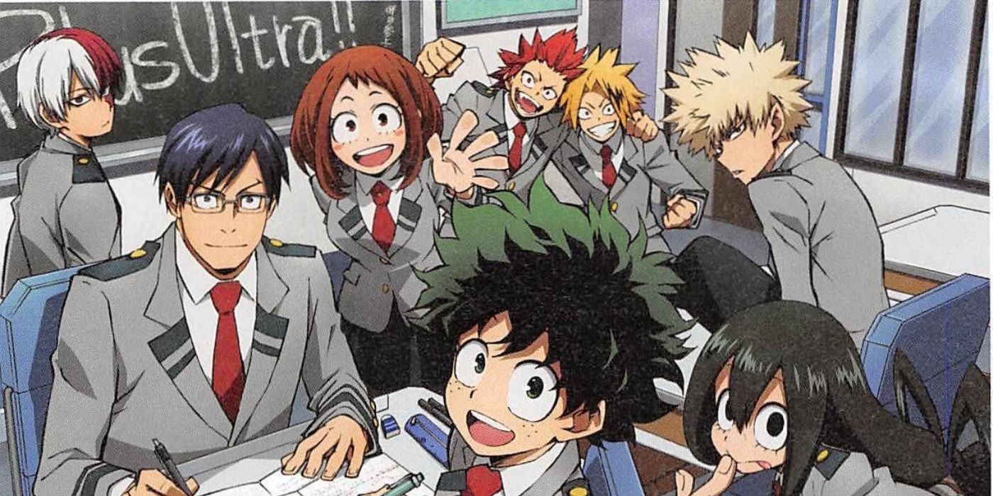 My Hero Academia Main Characters Ranked By Intelligence