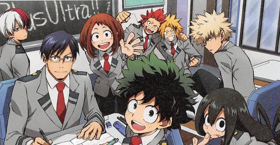 My Hero Academia Main Characters Ranked By Intelligence My Hero Academia Main Characters Ranked By Intelligence