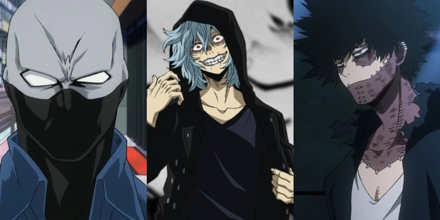 my hero academia villains