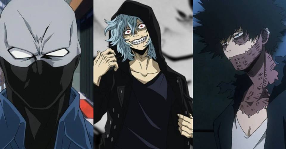 My Hero Academia Villain Storylines Ranked Lamest To Coolest My Hero Academia Villain Storylines Ranked Lamest To Coolest