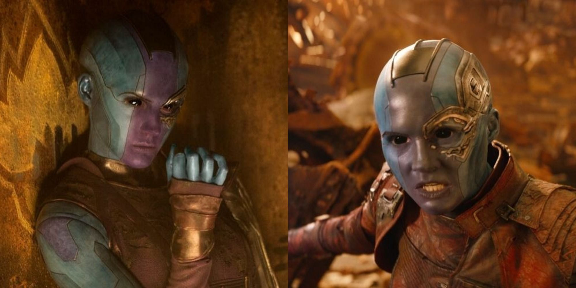 Guardians Of The Galaxy 10 Times Nebula Saved The Day
