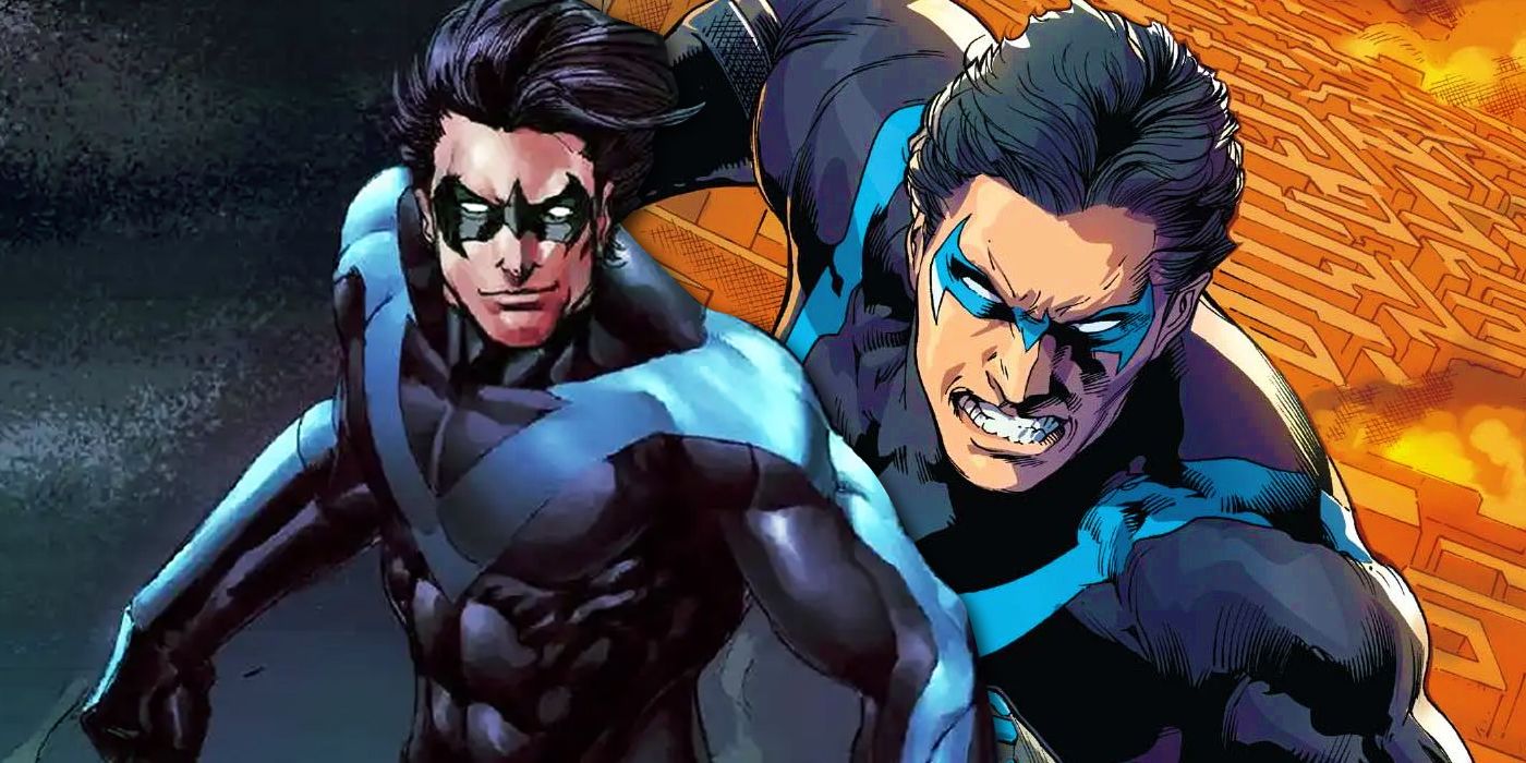 Nightwing is finally taking down his family’s killers.