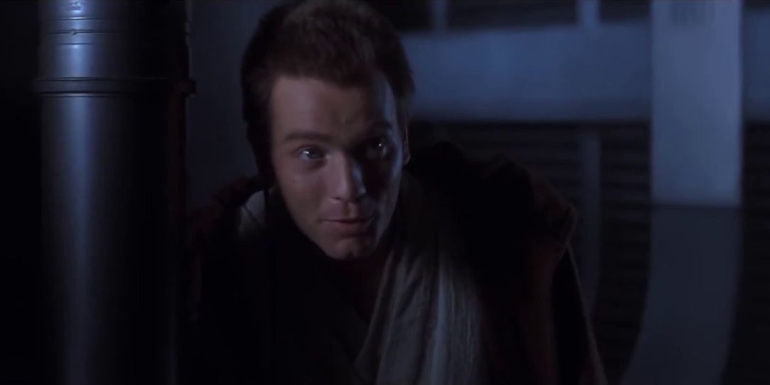 Obi Wan Kenobi says The negotiations were short in The Phantom Menace