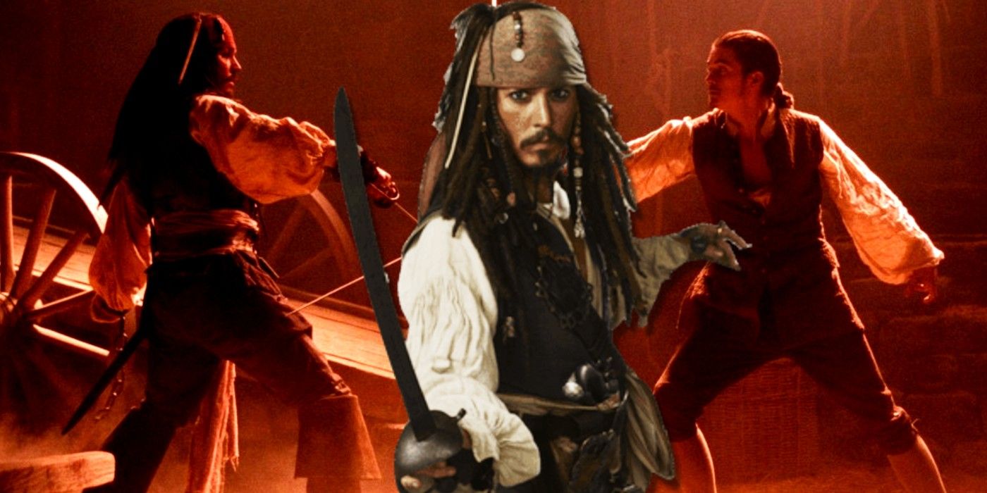 POTC: Why Jack Sparrow Is The Worst Sword Fighter Of The Series - Hot