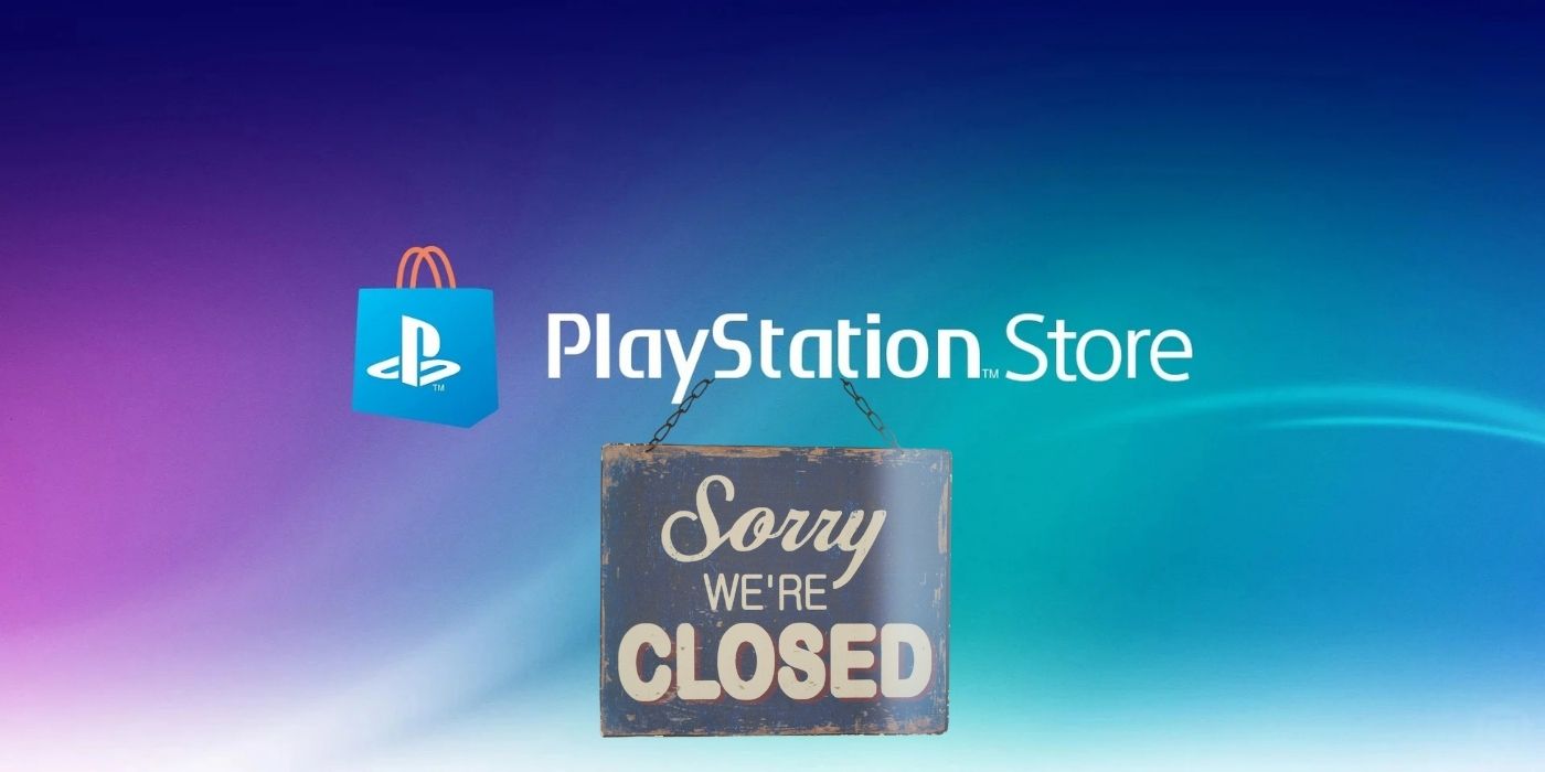 PlayStation Confirms Closure Of PS3 PSP PS Vita Stores