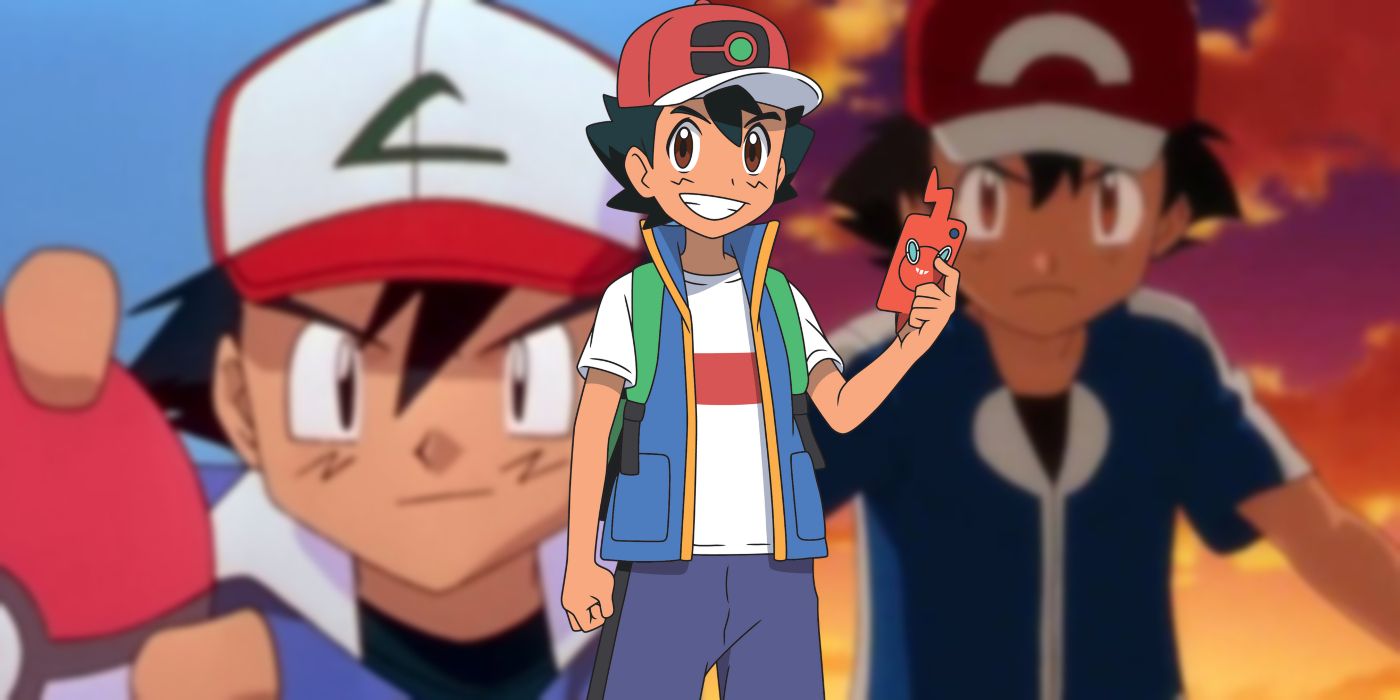 Why Pokemon S Ash Needs To Retire From The Anime Screen Rant