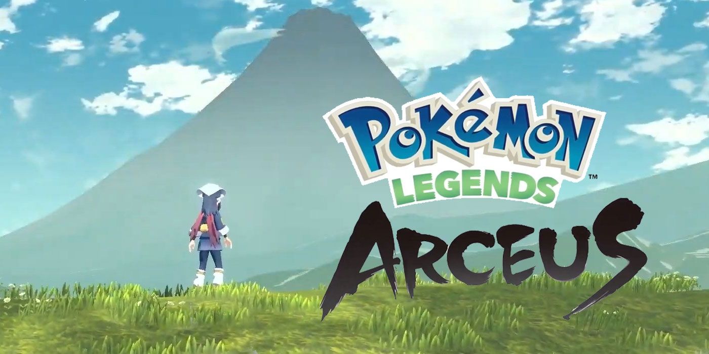 5 Most Exciting Things About The Pokémon Legends Arceus Reveal (& 5 Things Were Worried About)