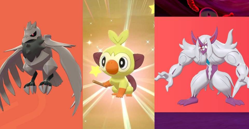 Pokemon The 10 Best Shiny Pokemon Introduced In Sword Shield Pokemon The 10 Best Shiny Pokemon Introduced In Sword Shield