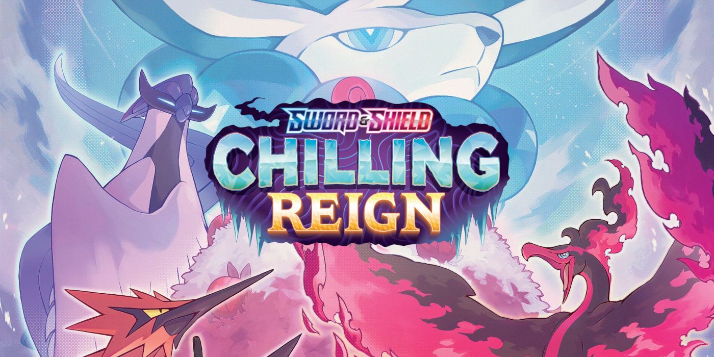 Pokemon Tcg Sword Shield Chilling Reign Adds Galarian Legendaries