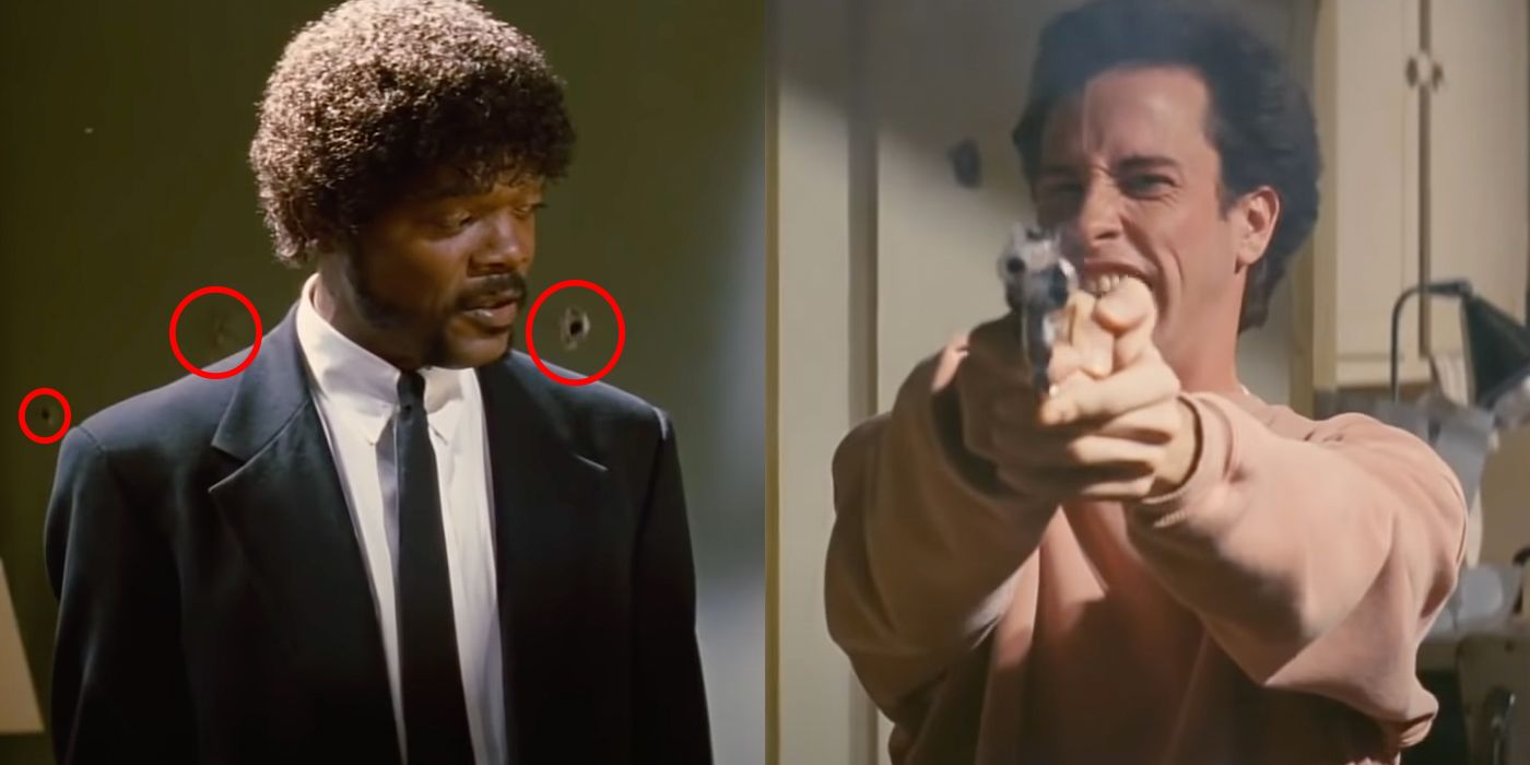 Pulp Fiction S Divine Intervention Gun Scene May Have Been Faked All Along Laptrinhx