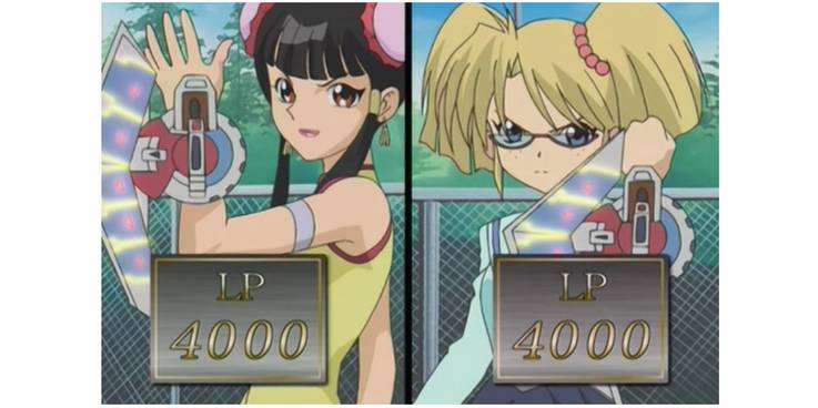 Yugioh Rebecca Hawkins Vs. Vivian Wong Yu-Gi-Oh!