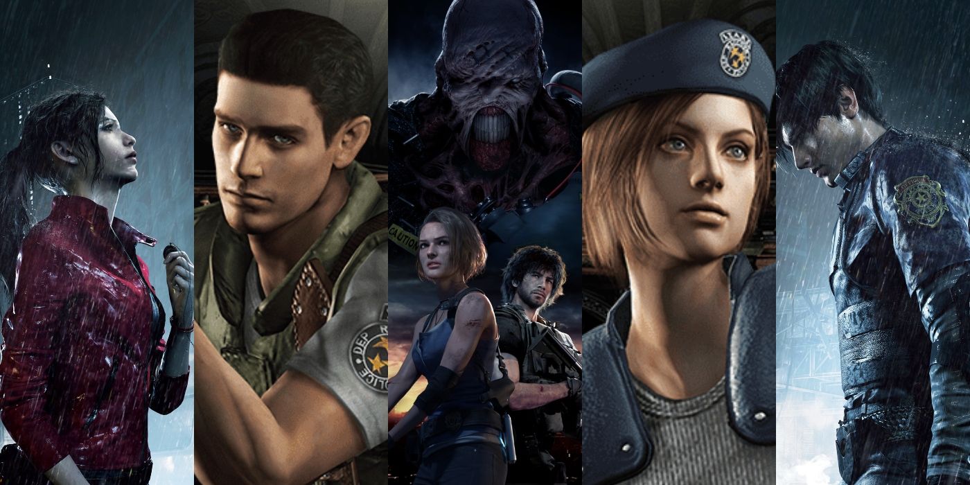 every-resident-evil-remake-game-ranked-worst-to-best