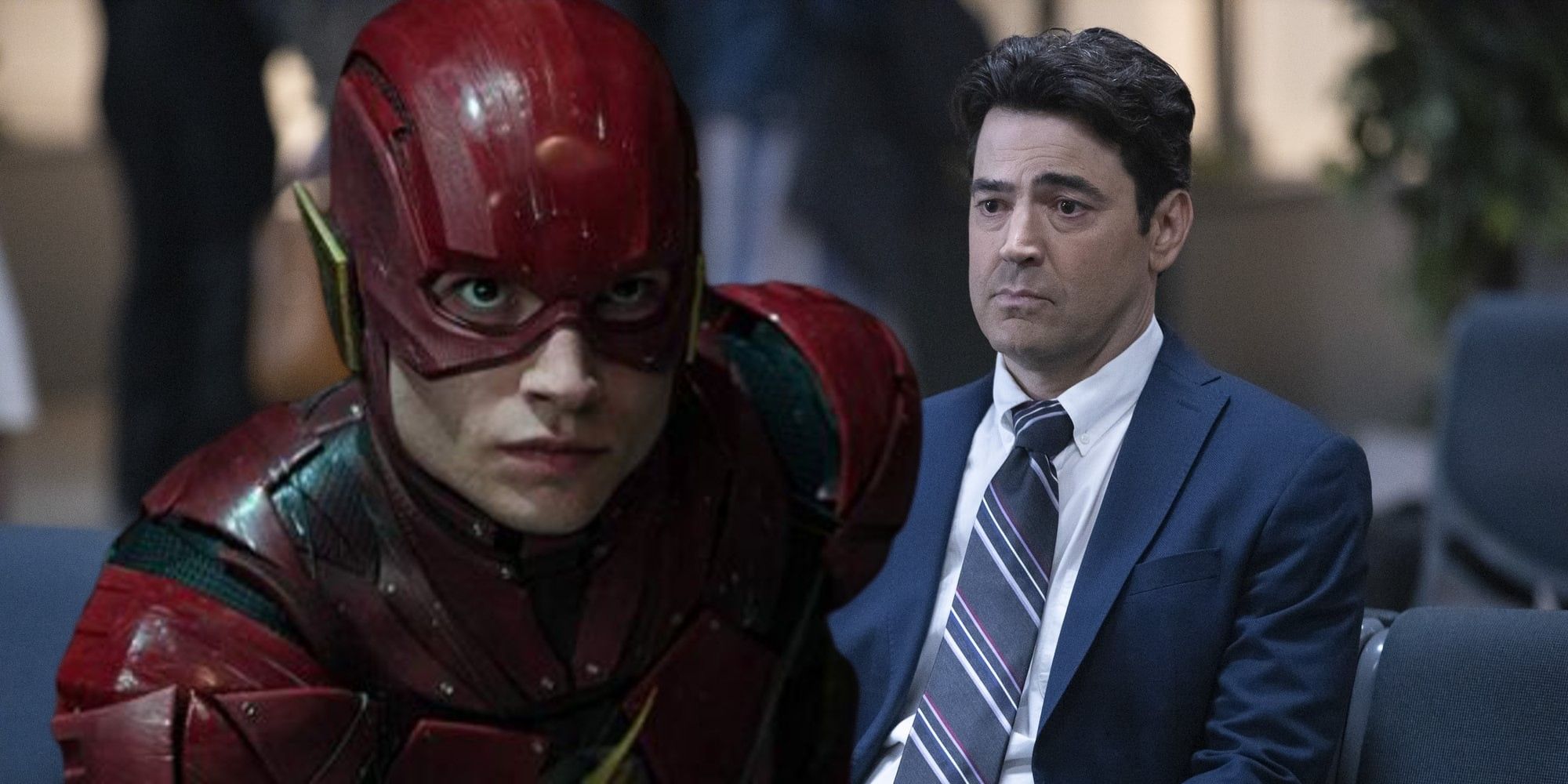 Flash Movie Replaces Billy Crudup As Barry S Father With Ron Livingston   Ron Livingston Cast As Henry Allen In The Flash Movie 