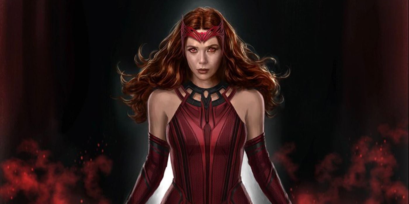 scarlet witch wandavision