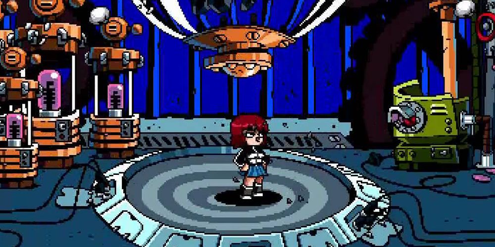 games like scott pilgrim vs the world the game