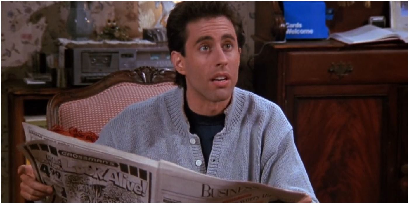 Seinfeld 5 Times Jerry Was A Grown Adult (& 5 He Was Too Immature)