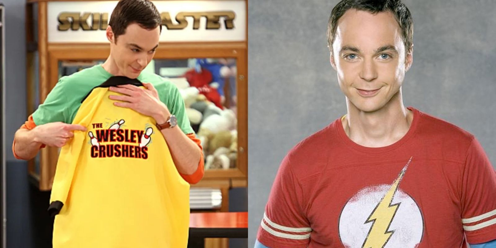 The Big Bang Theory: Sheldon's 10 Best T-Shirts, Ranked