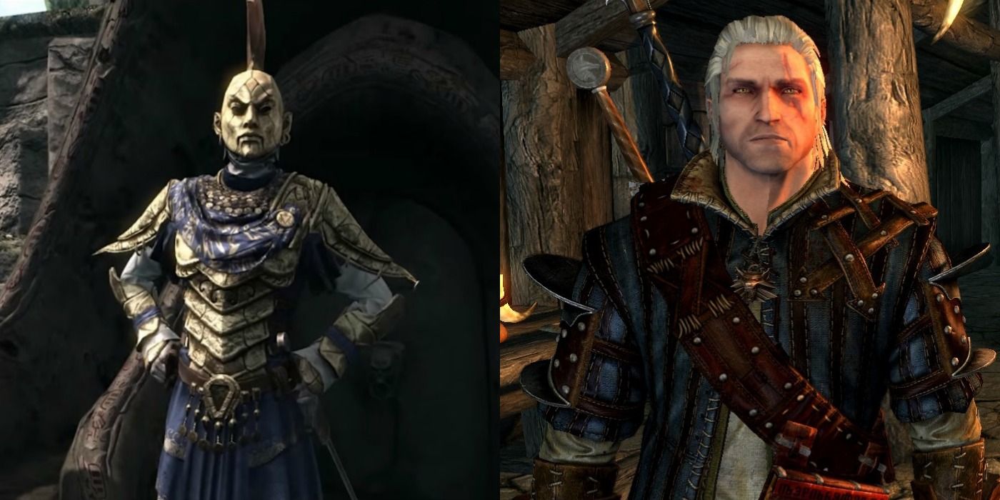 witcher armor skyrim special edition