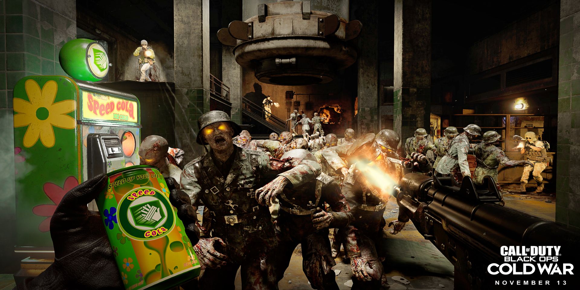 Black Ops Cold War Zombies Every Perk Ranked From Worst To Best