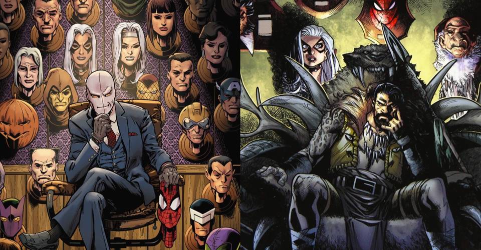 Spider-Man&#39;s Sinister Sibling Villains Get Matching Comic Covers