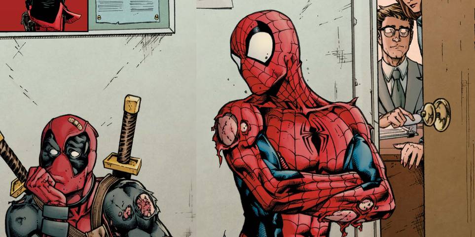 Best Bromances In Marvel Comics, Ranked 7 Marvel: Best comic bromances, Spider-Man & Deadpool