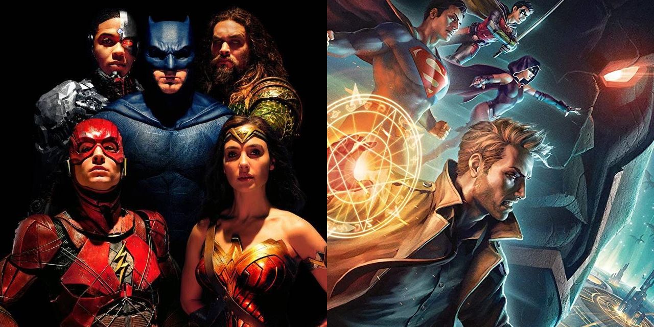 15 DC Animated Movies To Watch After Zack Snyder's Justice League