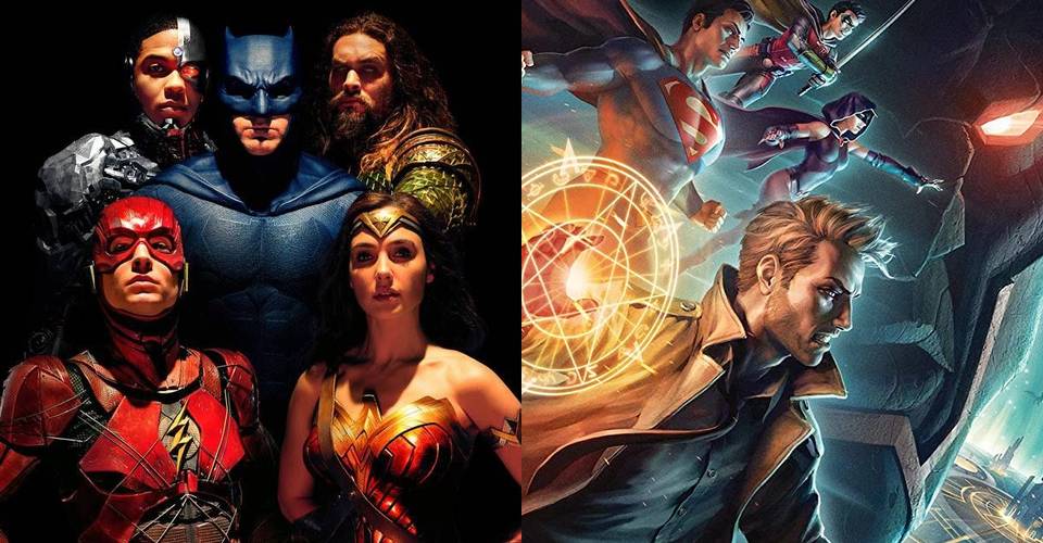 15 Dc Animated Movies To Watch After Zack Snyder S Justice League