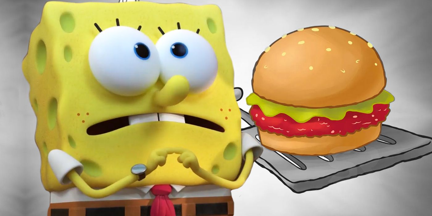 SpongeBob SquarePants Retcons Krabby Patty Origin & Formula For The 2nd Time