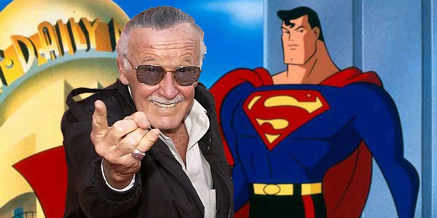 How A Stan Lee Cameo Ended Up In Superman The Animated Series