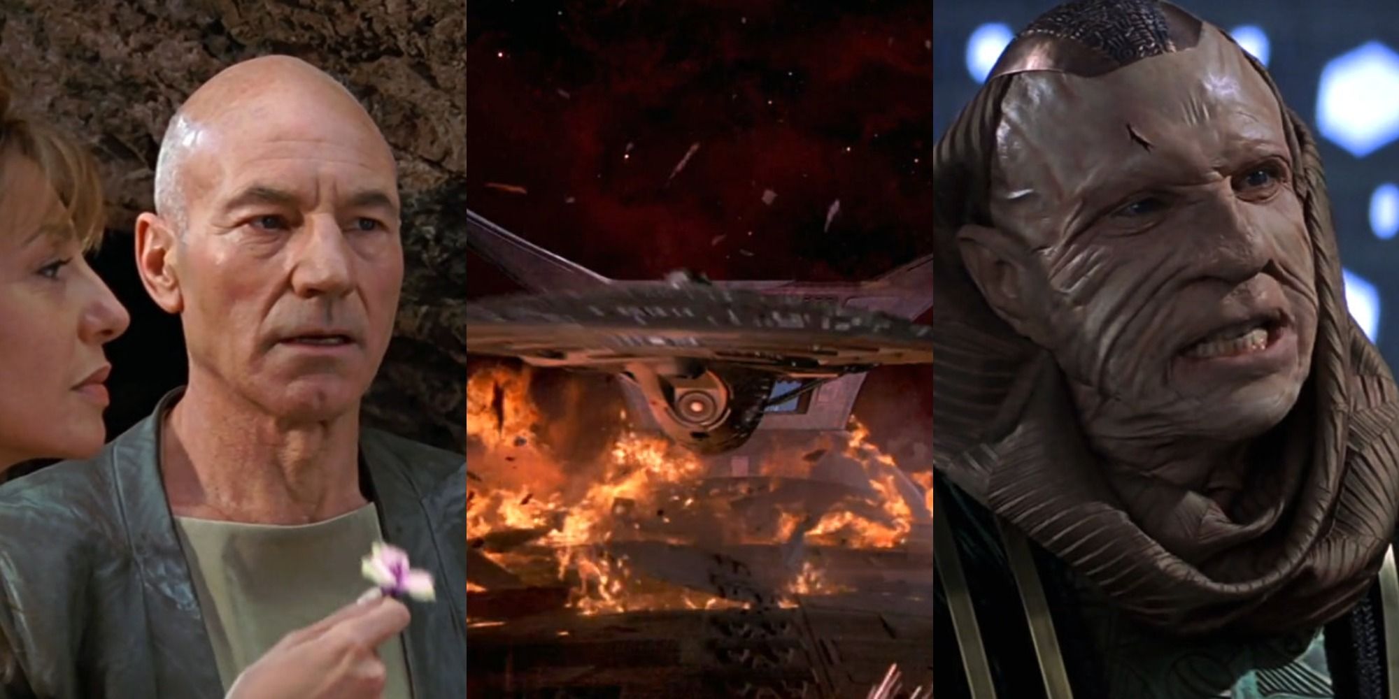 Star Trek Insurrection 10 Things That Make No Sense