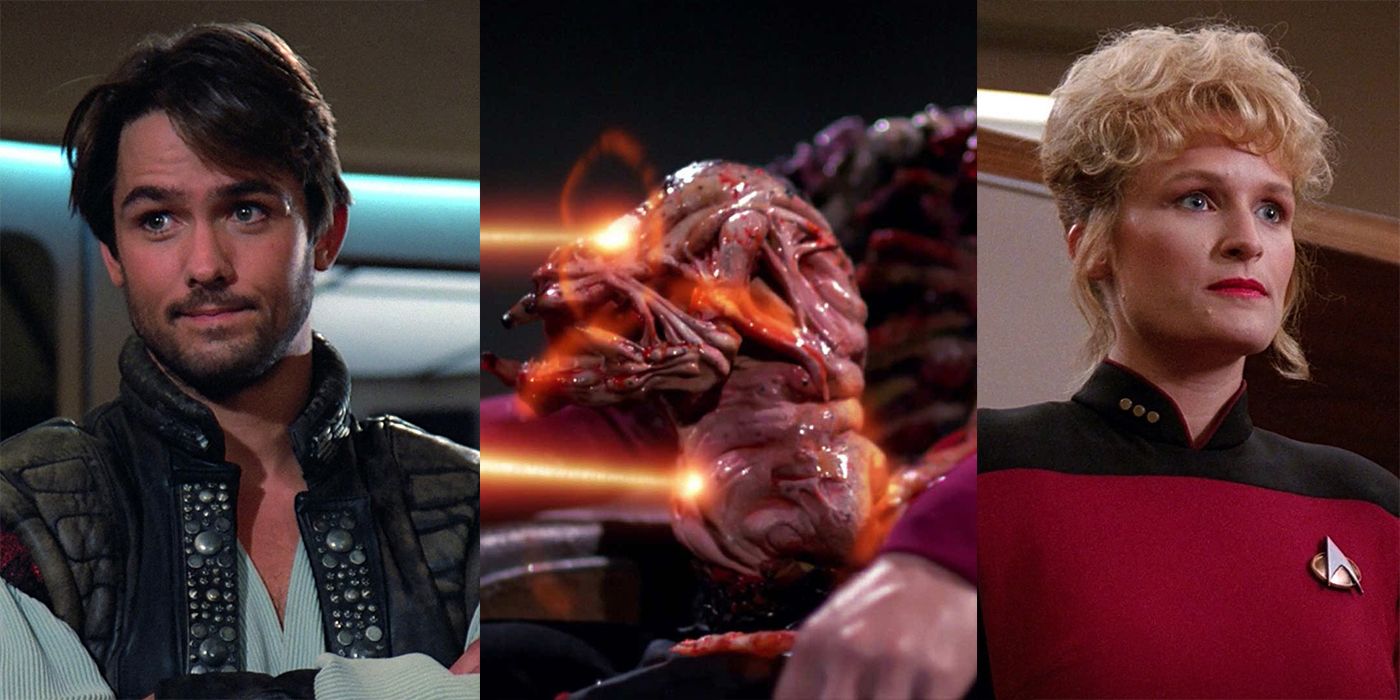 Star Trek The Next Generation 10 Guest Characters Who Should Have