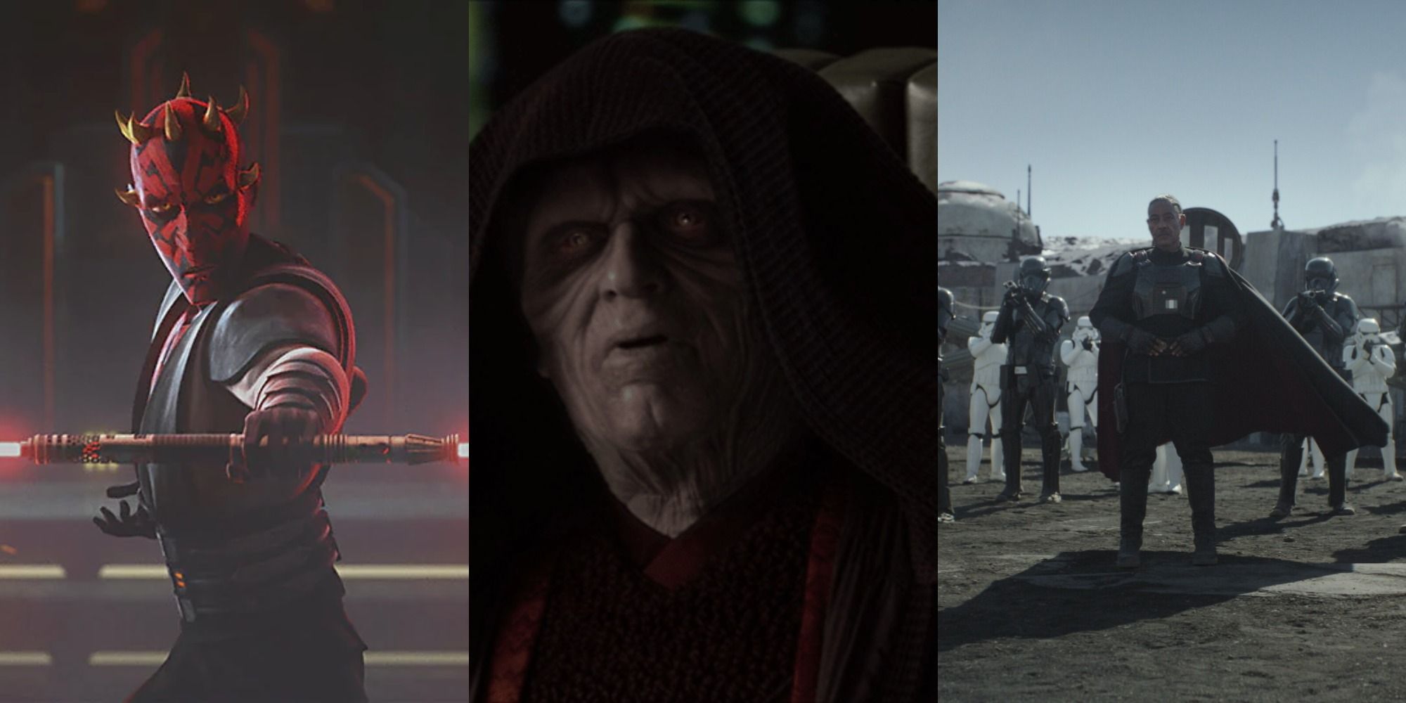 10 FanFavorite Star Wars Villains Ranked From Lamest To Coolest