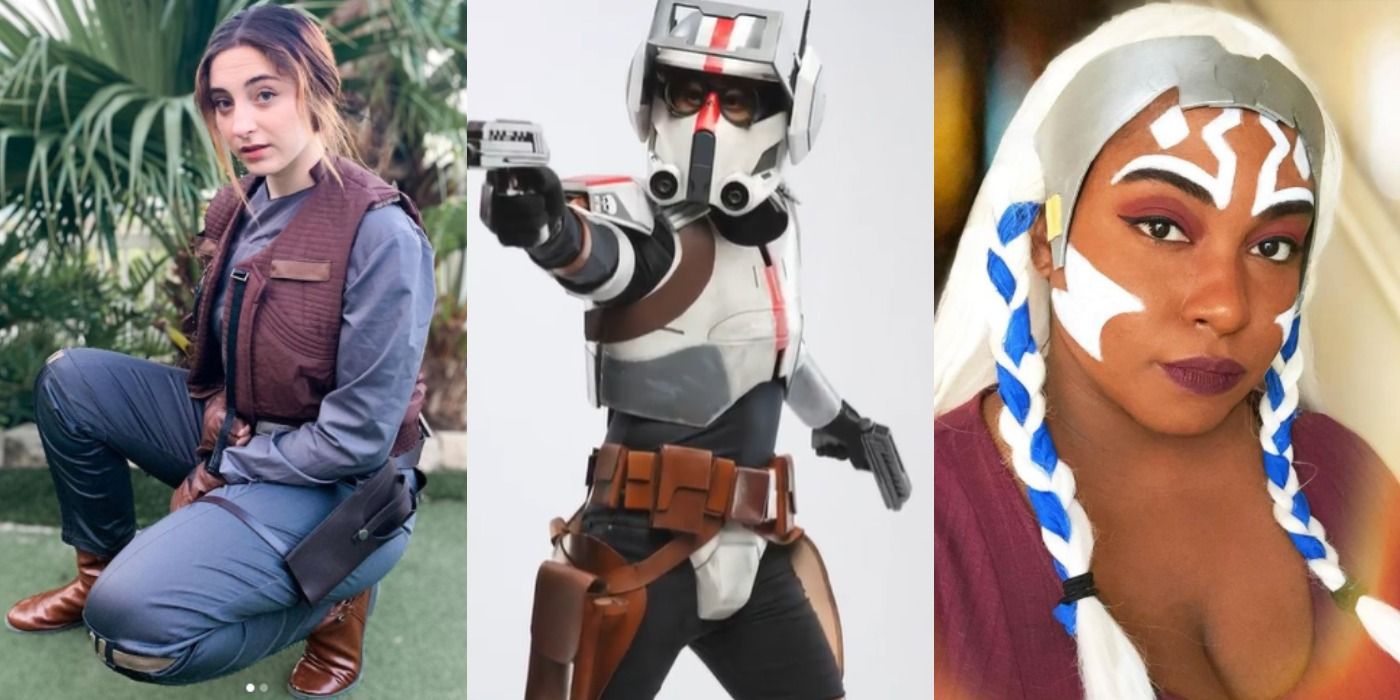Star Wars 10 TikTok Cosplay Accounts To Follow For Star Wars Fans