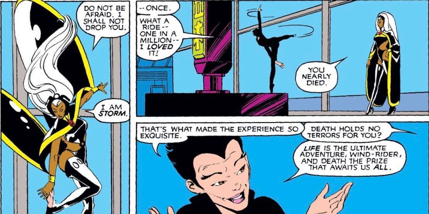 10 Things Only Comic Book Fans Know About Storm