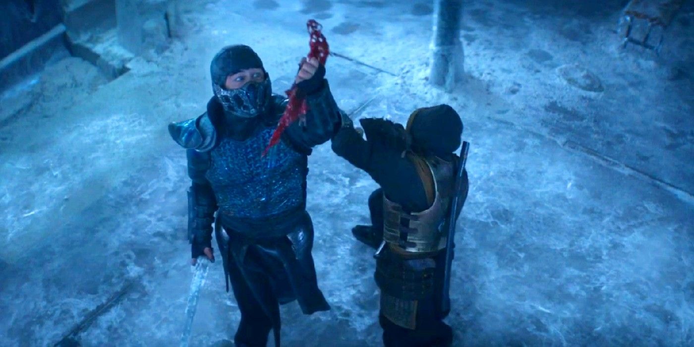 Sub-Zero's Mortal Kombat Movie Costume Weighed 33 Pounds