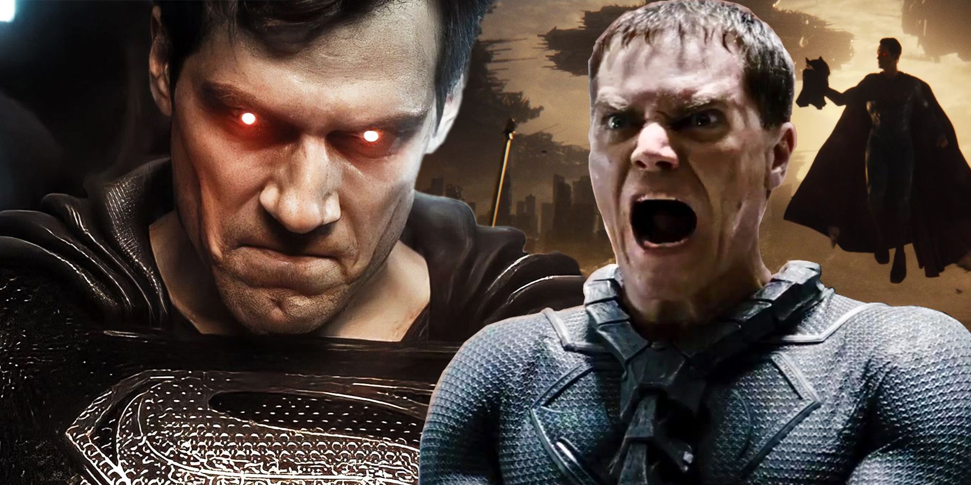 Snyder Cut Easter Egg Turns Superman Into Zod In Justice League Fight