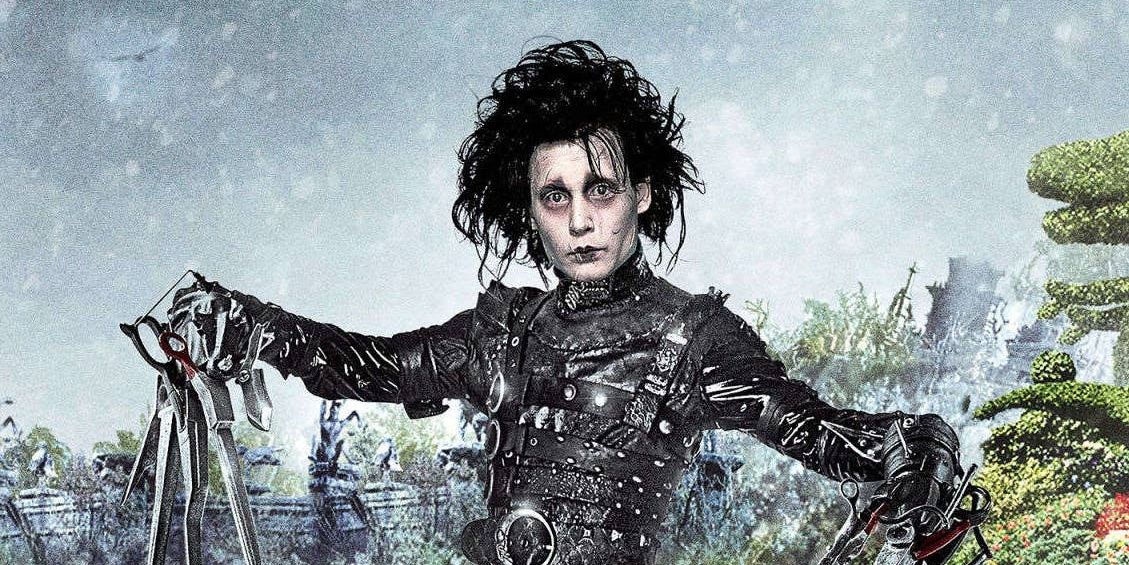Tim Burton 10 Ways Edward Scissorhands Is His Most Iconic Character