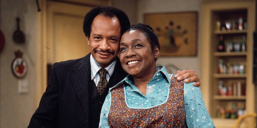 TV Sitcom Married Couples The Jeffersons Cropped