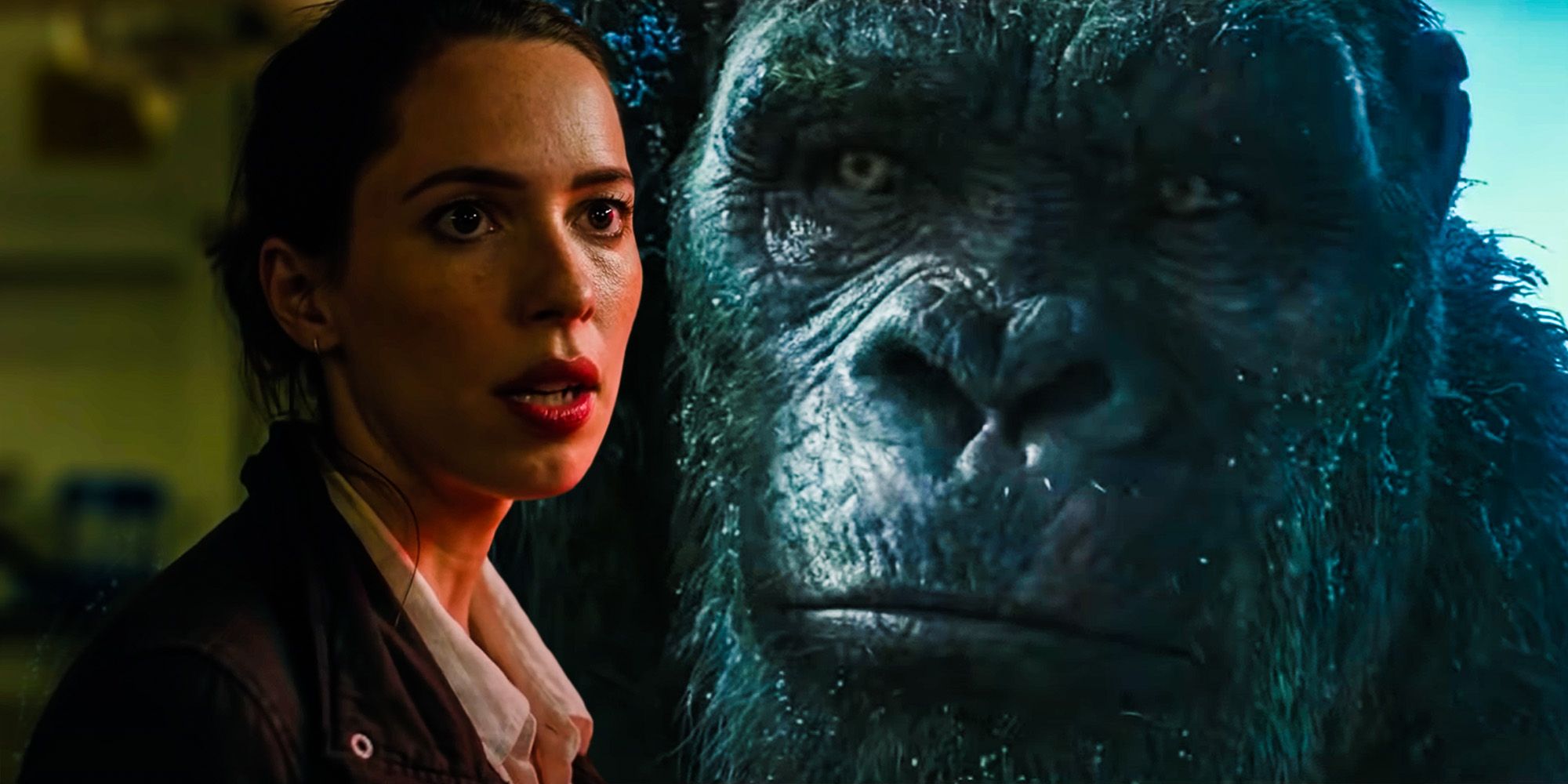 Godzilla Vs Kong Theory New Trailer Reveals Kongs End Hot Movies News 