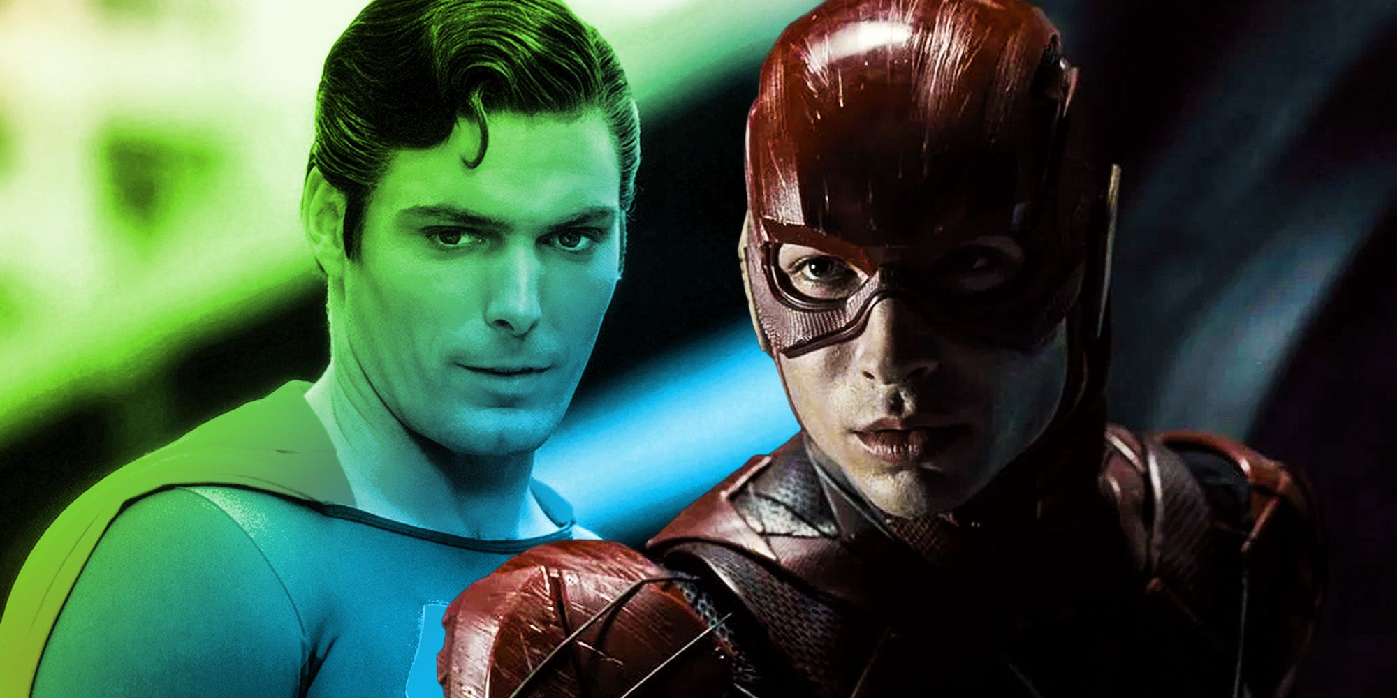 Justice League S Flash Time Travel Homages Christopher Reeve S Superman