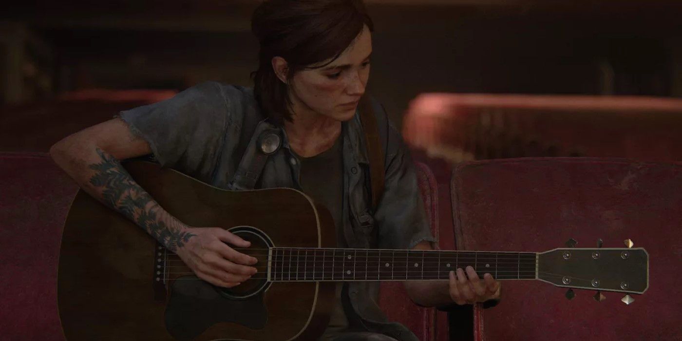 The last of us музыка из концовки