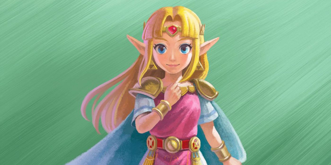 Восьмая героиня. Zelda from link between Worlds.