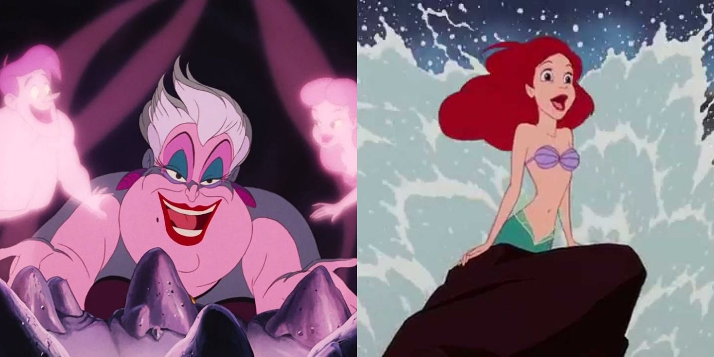Under The Sea Every Song From The Little Mermaid Ranked From Worst To Best