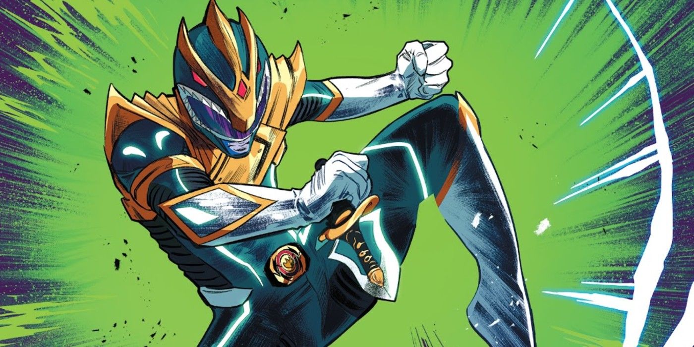 The New Green Power Ranger Proves Hes Worthy (But Doesnt Know It)